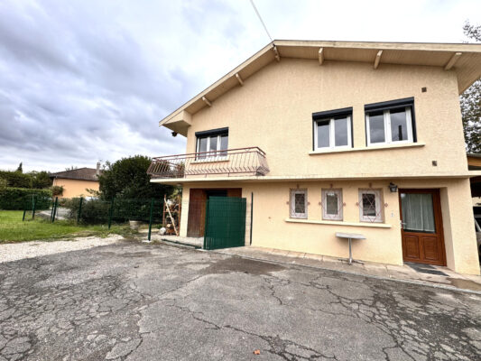 Châtillon-sur-Chalaronne - Maison 5 pièces