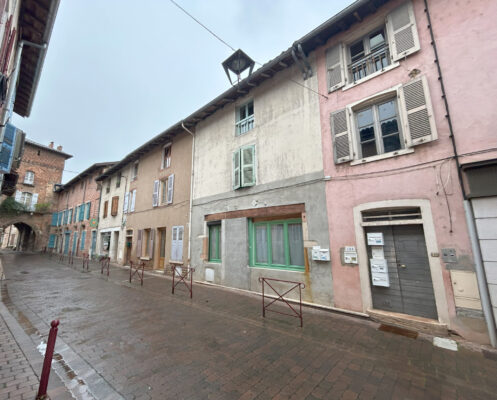 Châtillon-sur-Chalaronne - Immeuble