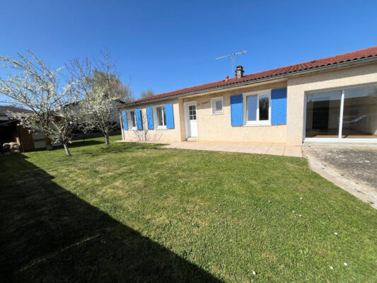 Saint-André-de-Corcy - Maison 5 pièces