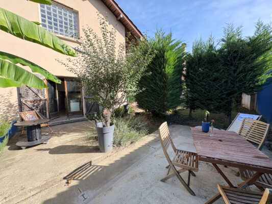 Saint-André-de-Corcy - Appartement 3 pièces