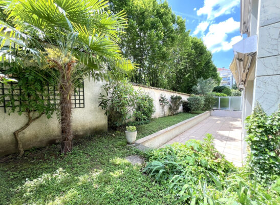 Lyon - Rez De Jardin 4 pièces