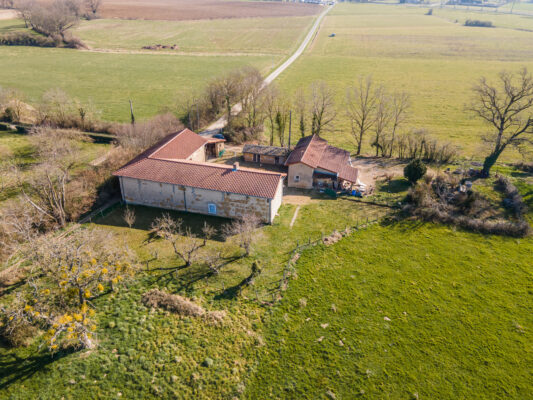 Châtillon-sur-Chalaronne - Propriete 9 pièces