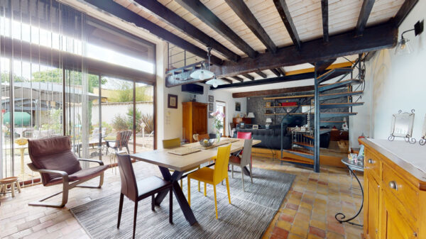 Villeneuve - Maison 4 pièces