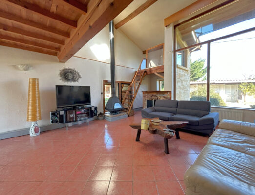 Saint-Trivier-sur-Moignans - Maison 6 pièces