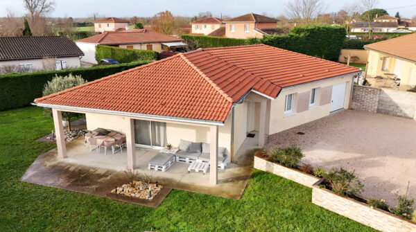 Châtillon-sur-Chalaronne - Maison 4 pièces