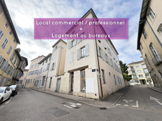 Bourg-en-Bresse - Local Commercial