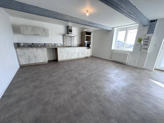 Dompierre-sur-Chalaronne - Appartement 4 pièces