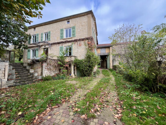 Lucenay - Maison pièces