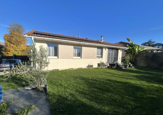 Crottet - Maison pièces