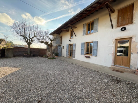 Saint-Étienne-sur-Chalaronne - Maison pièces