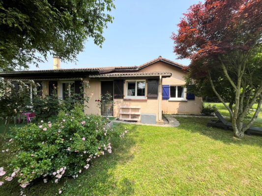 Saint-André-de-Corcy - Maison pièces