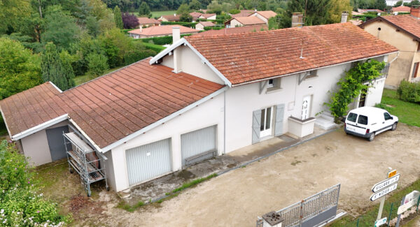 Saint-Nizier-le-Désert - Maison pièces