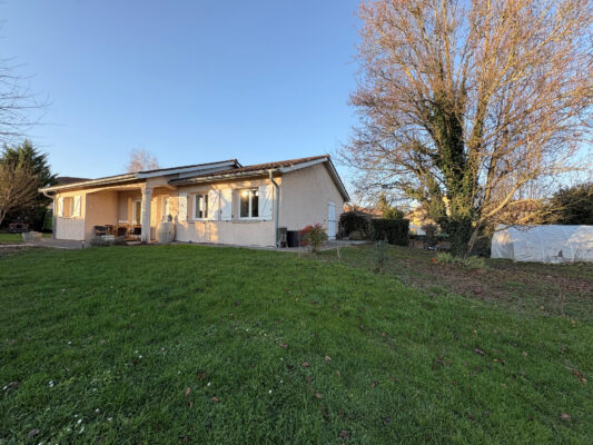 Saint-Paul-de-Varax - Maison pièces