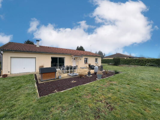 Chalamont - Maison pièces