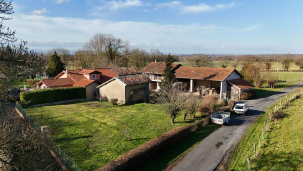 Romans - Ferme pièces