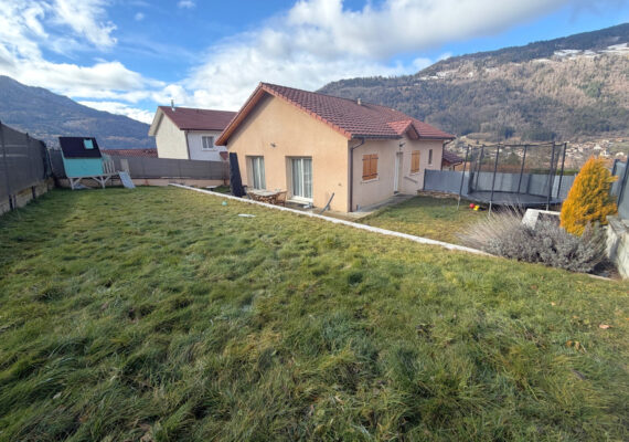 Crêts en Belledonne - Maison pièces