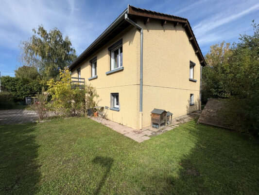 Saint-André-de-Corcy - Maison pièces