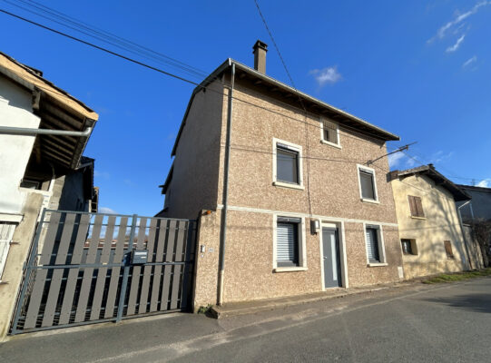 Fareins - Maison pièces