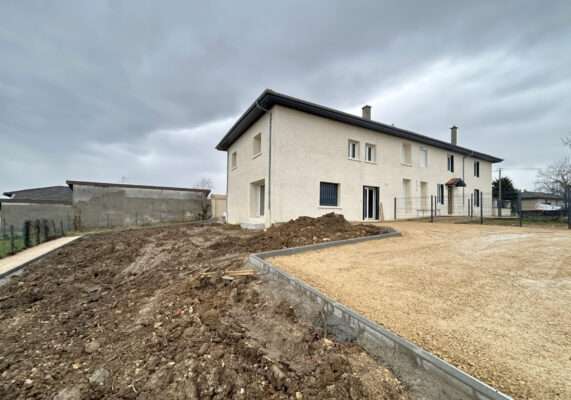 Vandeins - Appartement pièces