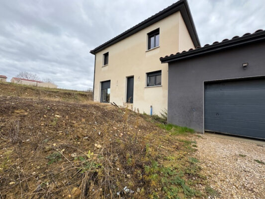 Meximieux - Maison pièces