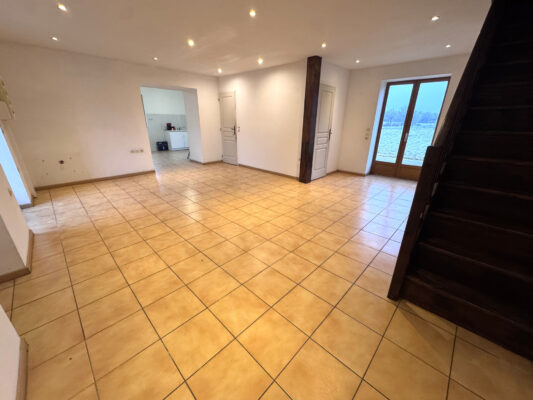 Birieux - Maison pièces