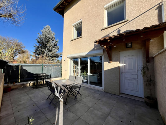 Rancé - Maison pièces