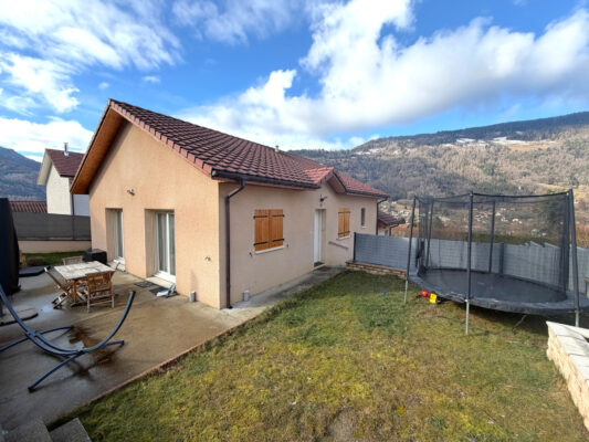 Crêts en Belledonne - Maison pièces