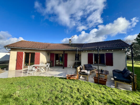 L'Abergement-Clémenciat - Maison pièces