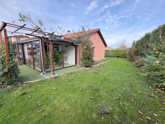 Saint-André-de-Corcy - Maison pièces