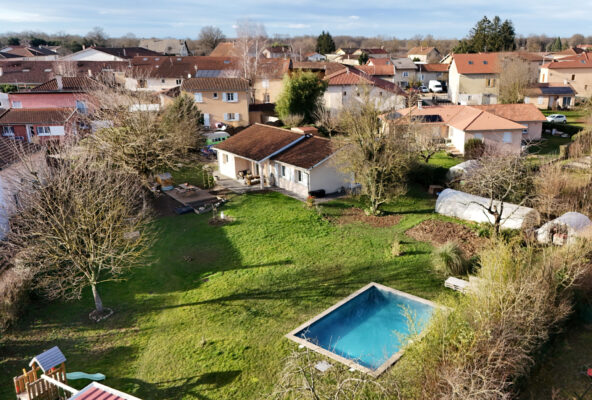 Saint-Paul-de-Varax - Maison pièces