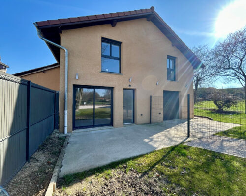 Condeissiat - Maison pièces