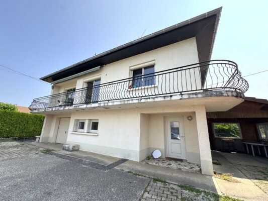 Marlieux - Maison pièces