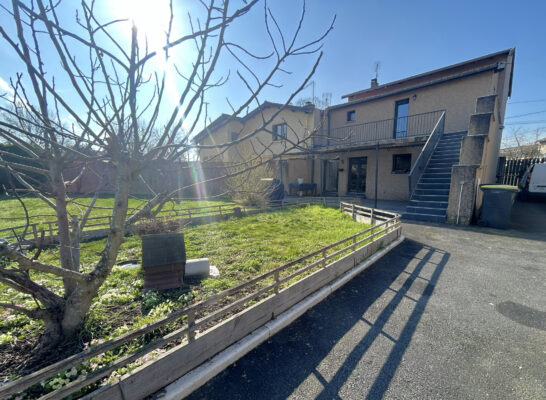 Fareins - Maison pièces