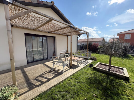 Châtillon-sur-Chalaronne - Maison pièces