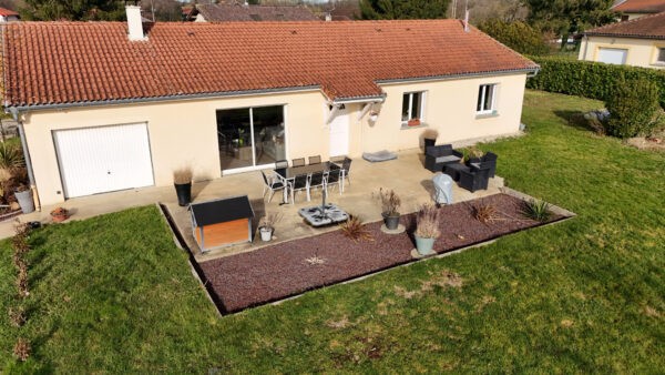 Chalamont - Maison pièces