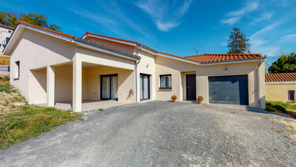 Châtillon-sur-Chalaronne - Maison pièces