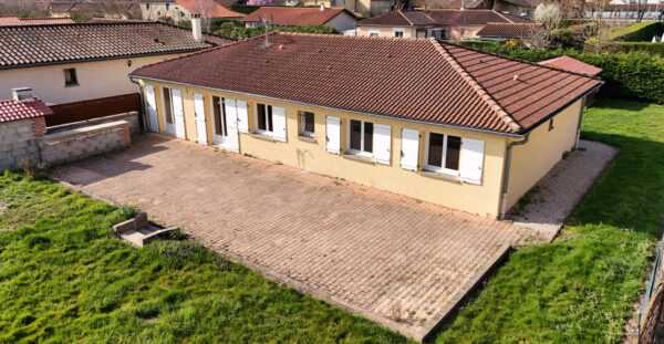 Marlieux - Maison pièces