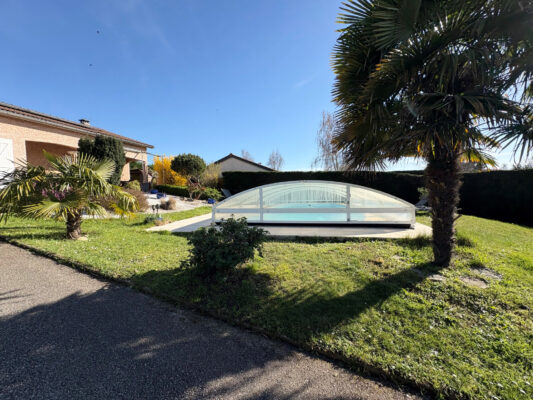 Saint-André-de-Corcy - Maison pièces