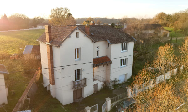 Saint-Paul-de-Varax - Maison pièces