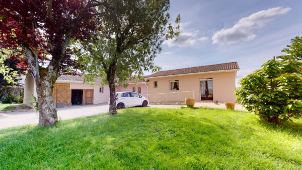 Saint-Marcel - Maison pièces