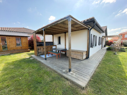 Châtillon-sur-Chalaronne - Maison pièces