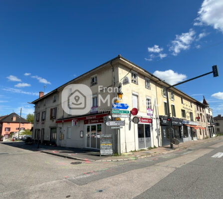 Montrevel-en-Bresse - Immeuble pièce
