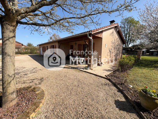 Villars-les-Dombes - Maison pièces