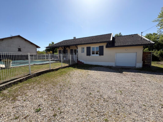 Le Plantay - Maison pièces