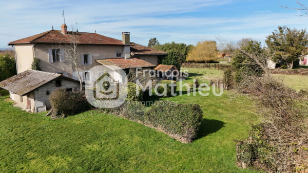 Saint-André-le-Bouchoux - Maison pièces