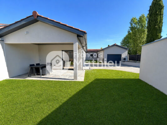 Arnas - Maison pièces