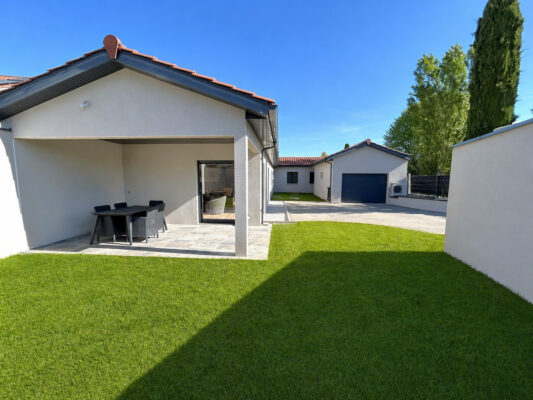 Arnas - Maison pièces