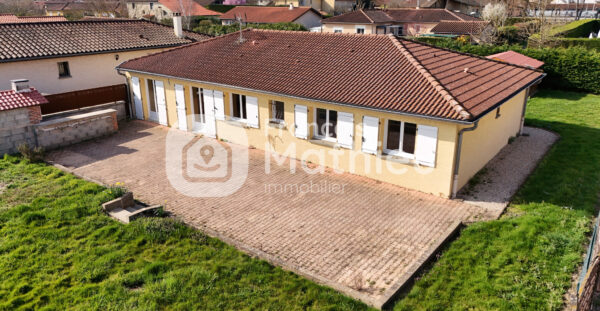 Villars-les-Dombes - Maison pièces