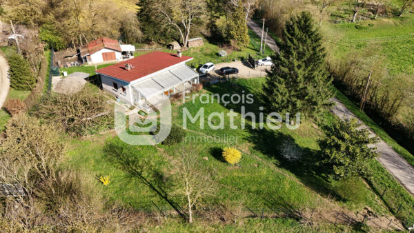 L'Abergement-Clémenciat - Maison pièces