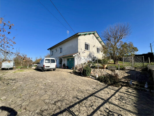 Perrex - Maison pièces